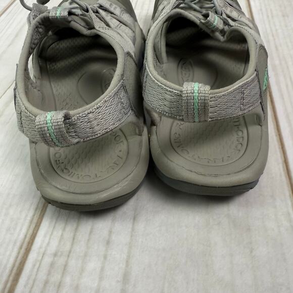 Keen Newport H2 Water Sandals Gray Women's Size 8 Water Shoes - Picture 4 of 6